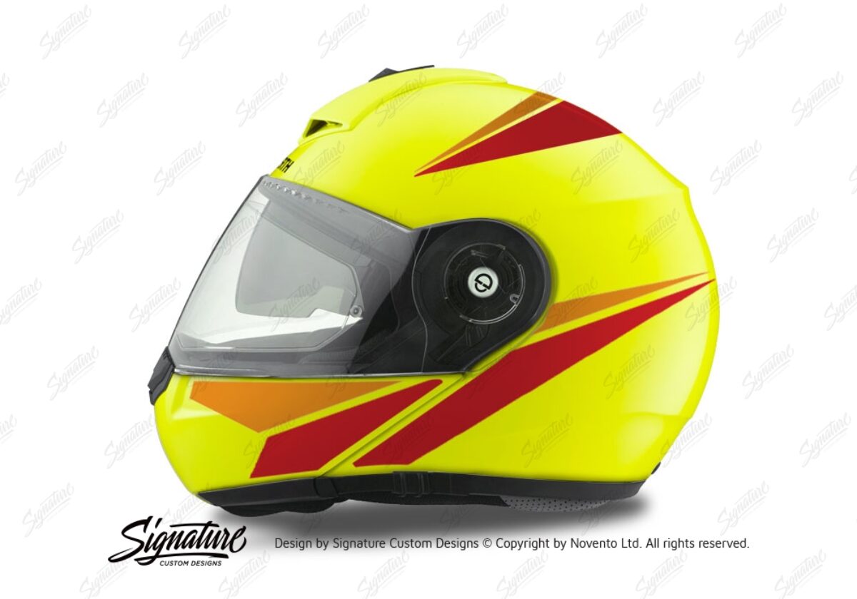 schuberth c3 flip-up helmet fluo orange 1Storm New Motorcycle Bike Modular Full Face Dual Visor Sun Shi 1Storm Helmet The helmet is equipped with a scratch Schuberth S3 Storm Black Orange