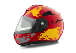 HEL 2103 Schuberth C3 Pro Red The World Black Yellow 01