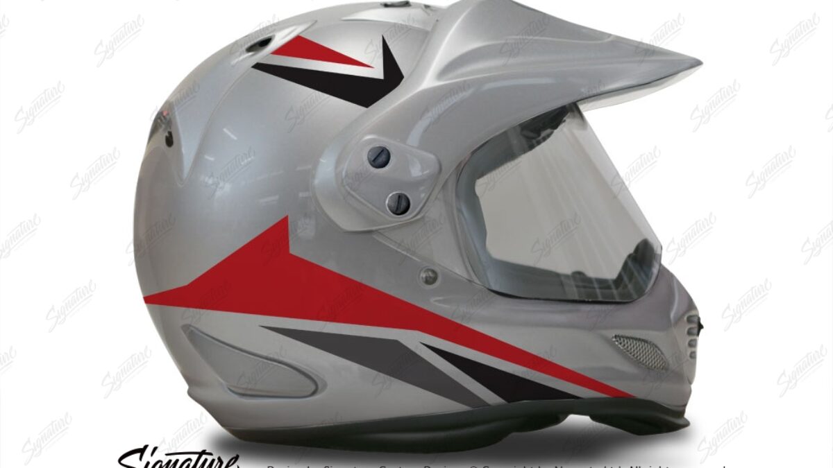 arai helment xd4 aluminum silver sbrick and mortar Ram-x Helmet size X-Small The Arai Ram XD4 | Cover White Frost