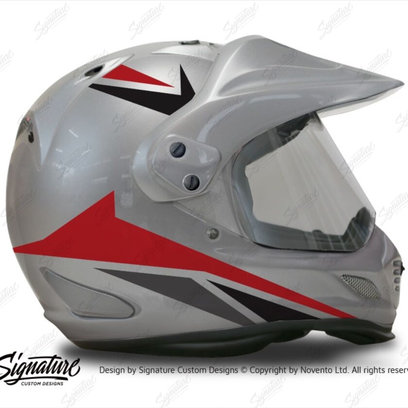 arai helmet graphic kits The Arai XD Helmet Sticker Kit - RAPID