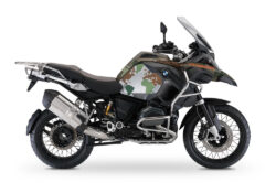 BMW R1200GS LC Adventure Olive Matte The Globe Green Variations Stickers Kit