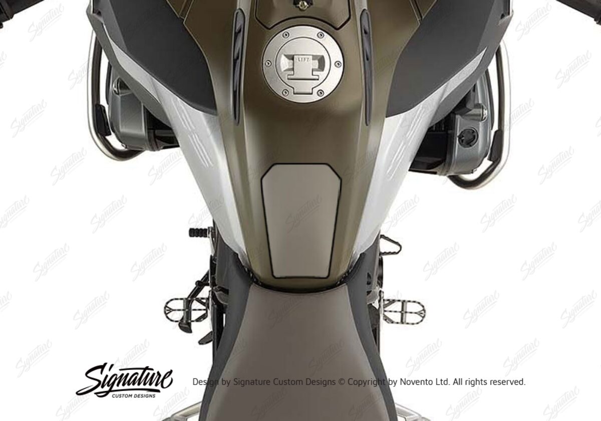 BMW R1200GS LC Adventure Top Tank self-healing Protective Film 