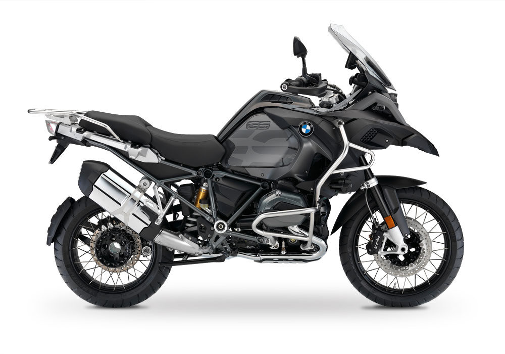 BMW R1200GS Adventure LC Triple Black Tank selfhealing Protective Film