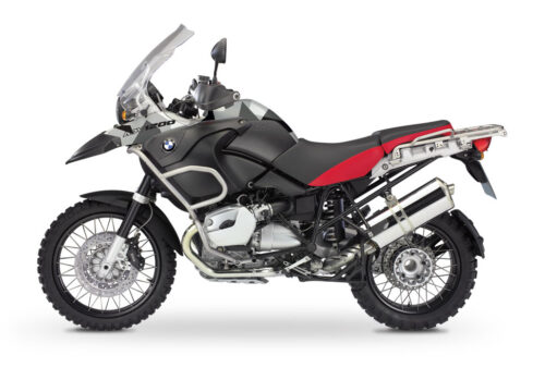 BMW R1200GS Adventure 2006-2007 M90 Grey Camo Wrapping Kit V2