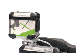 BMW Aluminum Top Box Safari Toxic Green