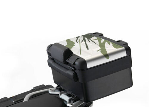 BSTI 2249 Vario Top Box BMW R1200GS LC Safari Military Stickers 1