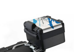 BSTI 2251 Vario Top Box BMW R1200GS LC Safari Blue Variations Stickers 1