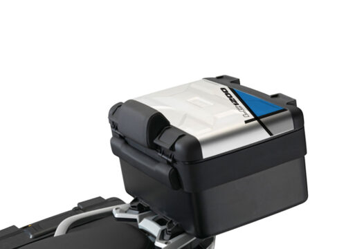 BSTI 2326 Vario Top Box BMW R1200GS LC Vector Blue Metallic Stickers Kit 1