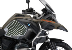 BMW R1200GS LC Adventure Olive Matte Zebra Side Tank Stickers