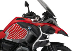 BMW R1200GS LC Adventure Racing Red Zebra Side Tank Stickers