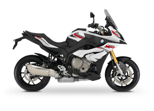 BMW S1000XR Alpine White Alive Red/ Grey Stickers Kit