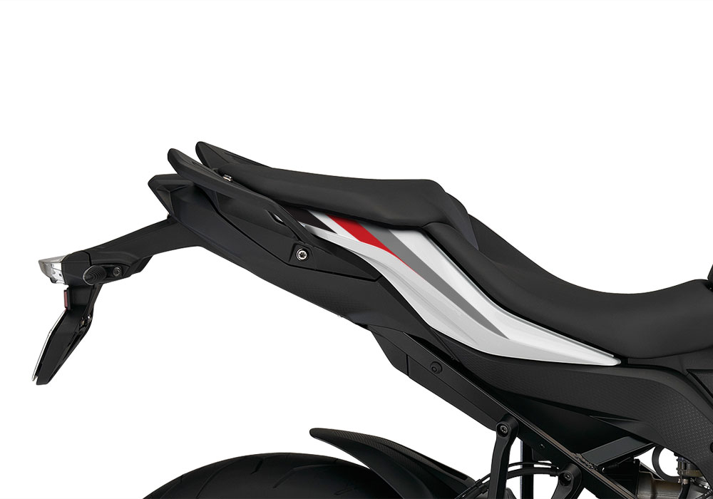 BMW S1000XR Alpine White Alive Red/ Grey Stickers Kit - Image 3