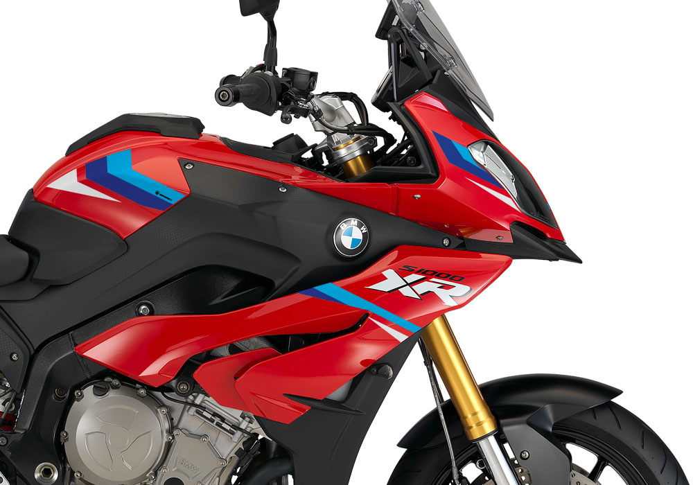 BMW S1000XR Racing Red Alive M Sport Stickers Kit - Image 2