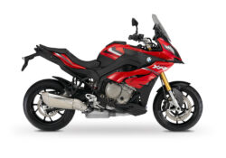 BMW S1000XR Racing Red Alive White/ Grey Stickers Kit