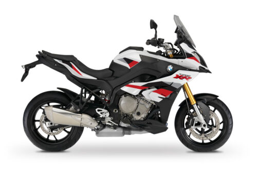 BMW S1000XR Alpine White Legend Black/ Red Stickers Kit