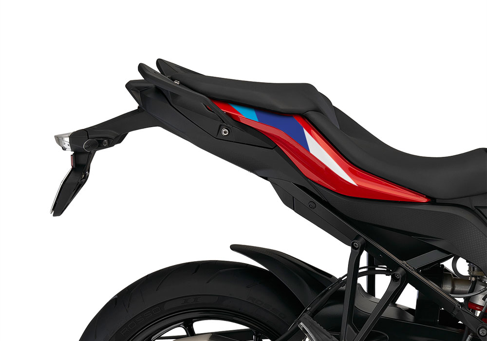BMW S1000XR Racing Red Legend Blue/ White Stickers Kit - Image 3