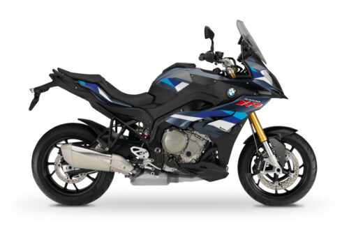 BMW S1000XR Ocean Blue Metallic Matte Legend Blue/ White Stickers Kit