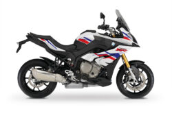 BMW S1000XR Alpine White Stingray Blue/ Red Stickers Kit