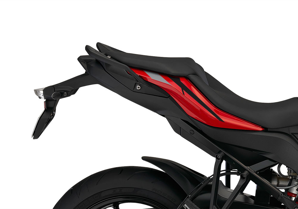 BMW S1000XR Racing Red Stingray Grey/ Black Stickers Kit - Image 3