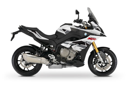 BMW S1000XR Alpine White Voro Black/ Grey Stickers Kit