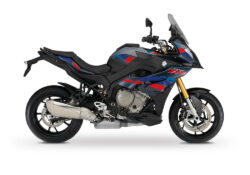 BMW S1000XR Ocean Blue Matellic Matte Voro M Sport Stickers Kit