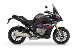 BMW S1000XR Ocean Blue Metallic Matte Voro Red/ Grey Stickers Kit