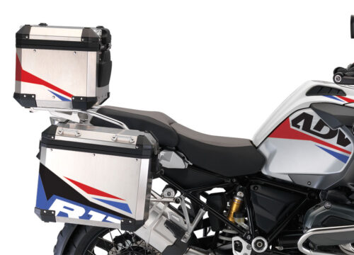 BSTI 2255 BMW R1200GS Adventure Alluminium Top Box Alive Red Blue 02 1