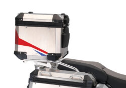 BSTI 2255 BMW R1200GS Adventure Alluminium Top Box Alive Red Blue 03 1