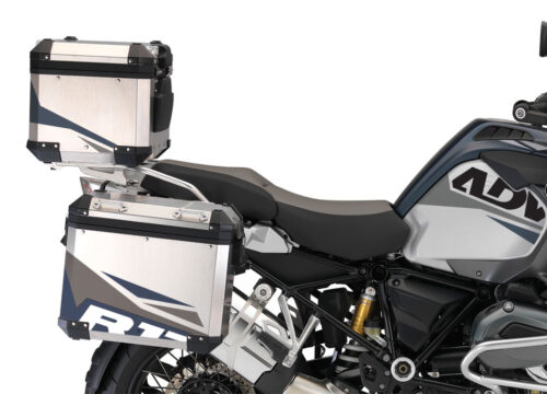 BSTI 2257 BMW R1200GS Adventure Alluminium Top Box Alive Dark Blue Grey 02 1