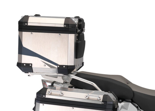 BSTI 2257 BMW R1200GS Adventure Alluminium Top Box Alive Dark Blue Grey 03 1