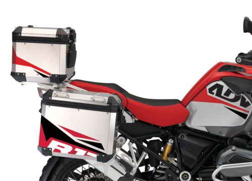 BSTI 2259 BMW R1200GS Adventure Alluminium Top Box Alive Red Black 02 1