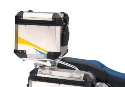 BSTI 2266 BMW R1200GS Adventure Alluminium Top Box Alive Yellow Light Blue 03 1