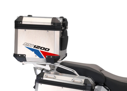 BSTI 2284 BMW R1200GS Adventure Alluminium Top Box Velos Red Blue 03 1
