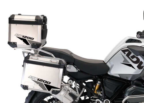 BSTI 2285 BMW R1200GS Adventure Alluminium Top Box Velos Black Grey 02 1