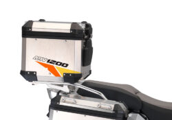 BSTI 2287 BMW R1200GS Adventure Alluminium Top Box Velos Orange Yellow 03 1