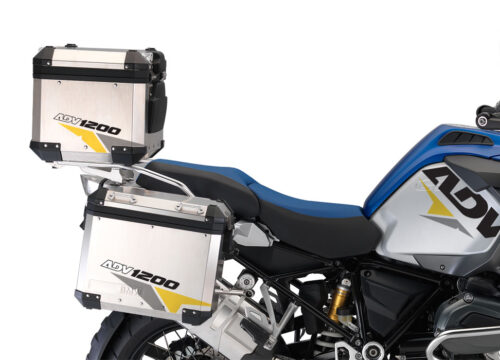 BSTI 2289 BMW R1200GS Adventure Alluminium Top Box Velos Yellow Grey 02 1