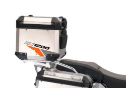 BSTI 2290 BMW R1200GS Adventure Alluminium Top Box Velos Orange Grey 03 1