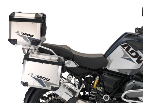 BSTI 2293 BMW R1200GS Adventure Alluminium Top Box Velos Dark Blue Grey 02 1