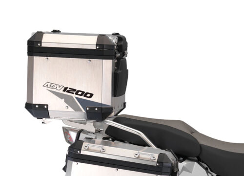 BSTI 2293 BMW R1200GS Adventure Alluminium Top Box Velos Dark Blue Grey 03 1