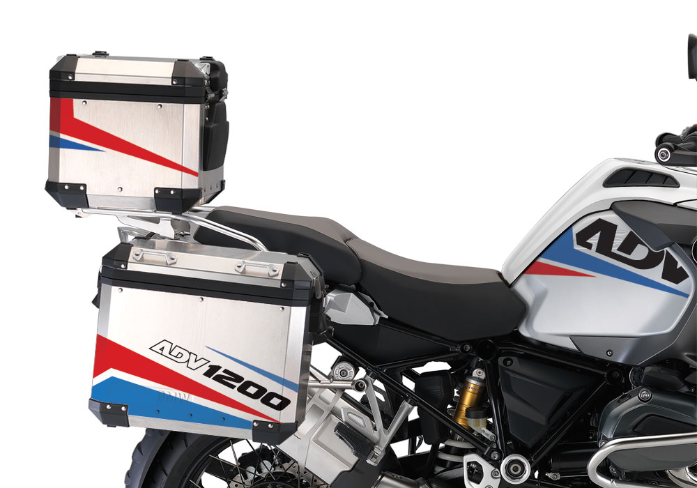 BSTI 2294 BMW R1200GS Adventure Alluminium Top Box Vivo Red Blue 02 1