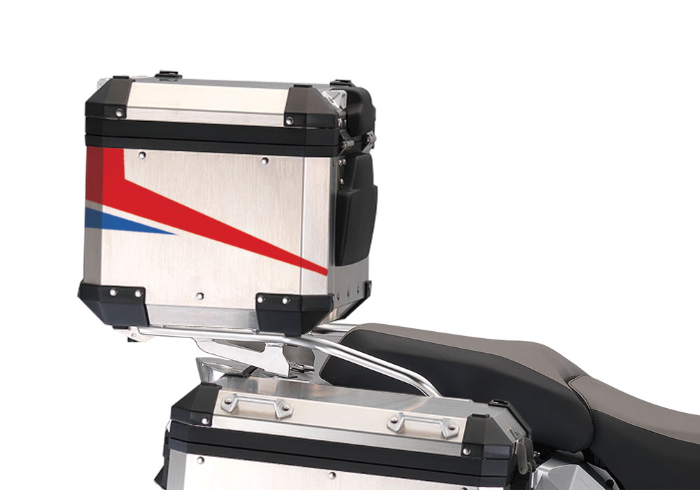 BSTI 2294 BMW R1200GS Adventure Alluminium Top Box Vivo Red Blue 03 1
