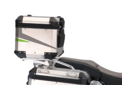 BSTI 2304 BMW R1200GS Adventure Alluminium Top Box Vivo Toxic Green Grey 03 1