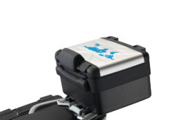 BSTI 2317 Vario Top Box BMW R1200GS LC The Globe Light Blue Stickers Kit 1