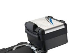 BSTI 2332 Vario Top Box BMW R1200GS LC Velos Blue Grey Stickers Kit 1