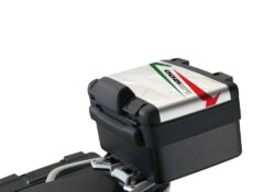 BSTI 2353 Vario Top Box BMW R1200GS LC Spike Green Red Stickers Kit 2