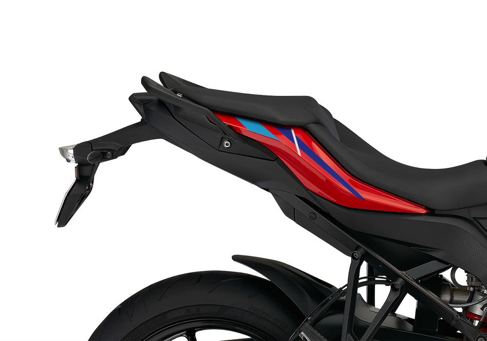 BMW S1000XR Racing Red Stingray M Sport Stickers Kit - Image 3