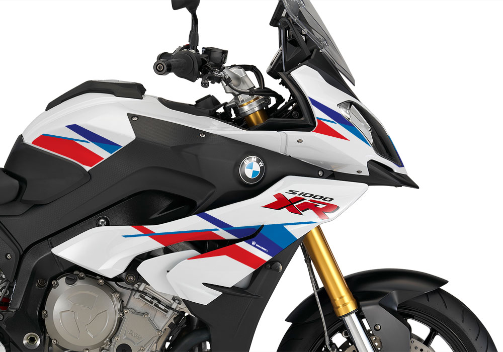 Bmw S1000xr Alpine White Stingray M Sport Stickers Kit Signature Custom Designs