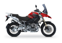 BMW R1200GS 2008-2012 Magna Red Safari Black/ Grey Stickers Kit