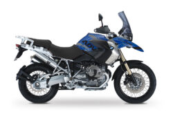 BMW R1200GS 2008-2012 Brigh Blue Safari Black/ Grey Stickers Kit