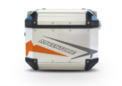 Givi Trekker Outback Top Box Spike Orange & Grey Stickers Kit